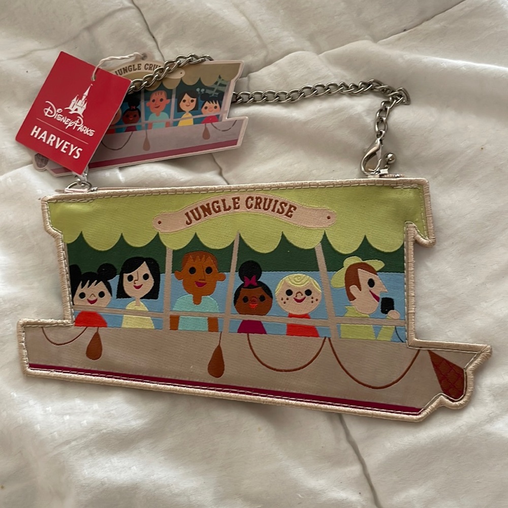 Harveys Disney Jungle Cruise Coin Purse